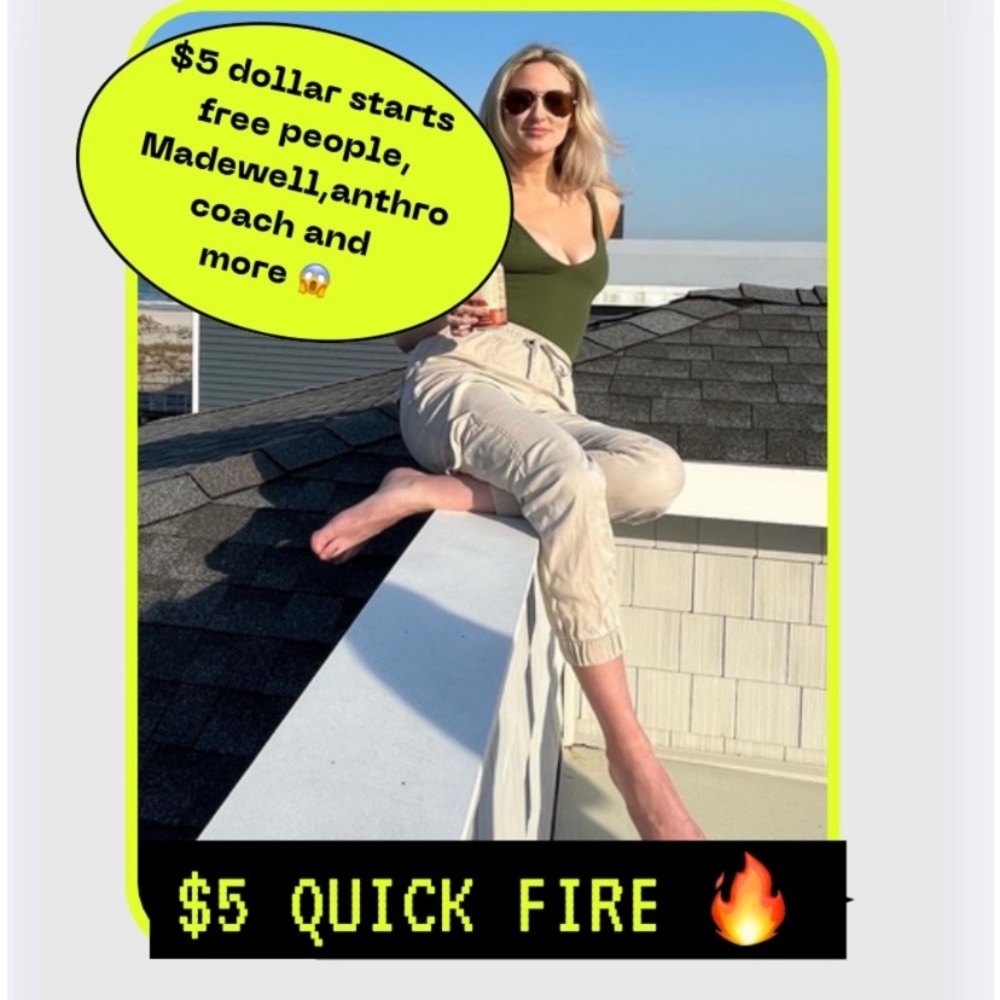 $5-10 Starts LIVE SHOW notification show Sweaters, jeans, dresses and more! Live - Picture 1 of 1